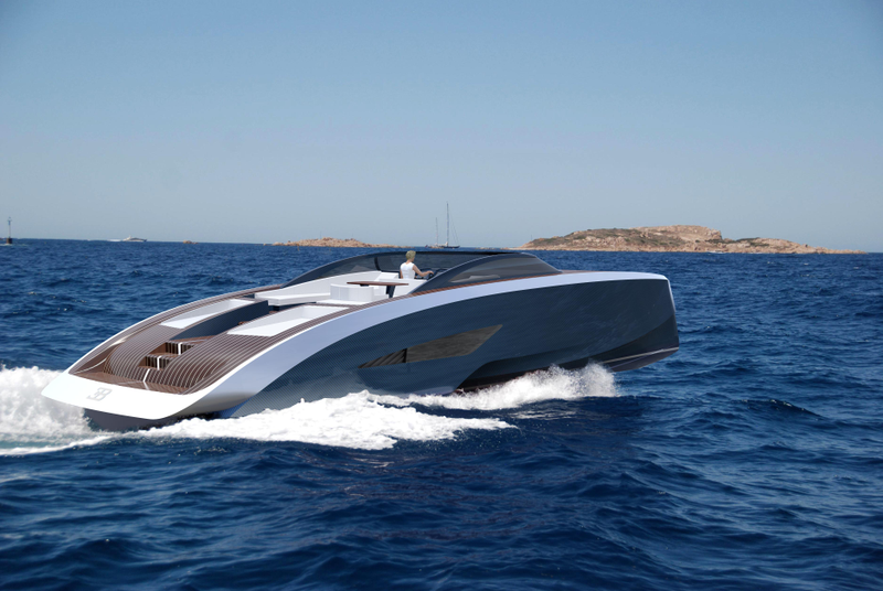 Illustration for article titled The $3,500,000 Bugatti Boat Is A Dingy In The Palmer Johnson Lineup